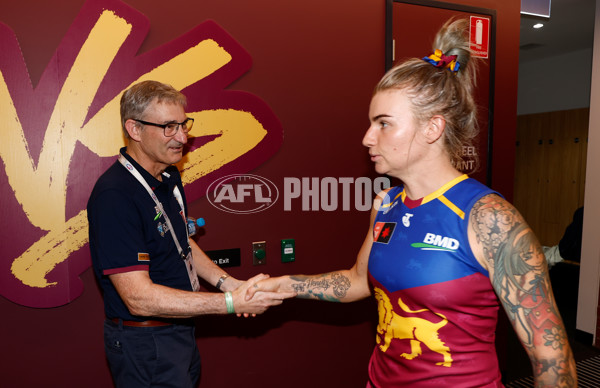 AFLW 2023 First Preliminary Final - Brisbane v Geelong - A-45184758