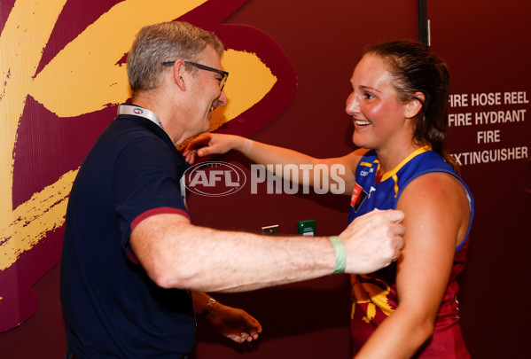 AFLW 2023 First Preliminary Final - Brisbane v Geelong - A-45185813