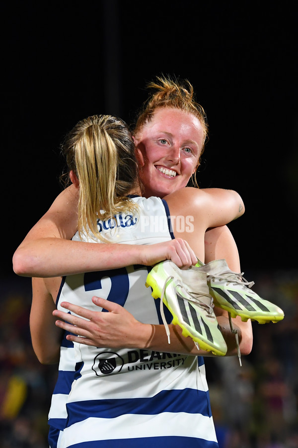 AFLW 2023 First Preliminary Final - Brisbane v Geelong - A-45187145