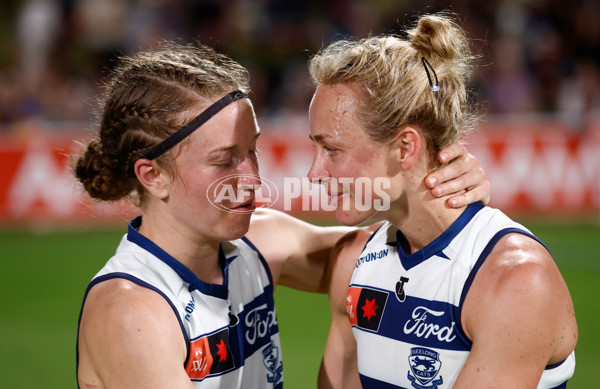 AFLW 2023 First Preliminary Final - Brisbane v Geelong - A-45187149