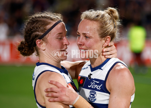 AFLW 2023 First Preliminary Final - Brisbane v Geelong - A-45187150