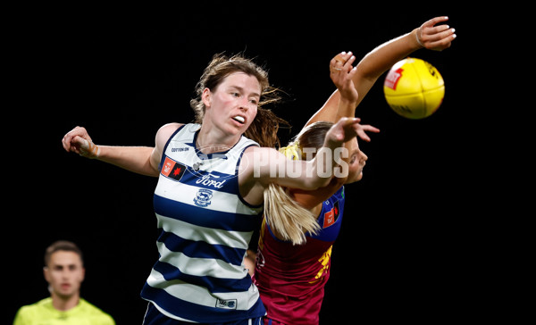 AFLW 2023 First Preliminary Final - Brisbane v Geelong - A-45187163