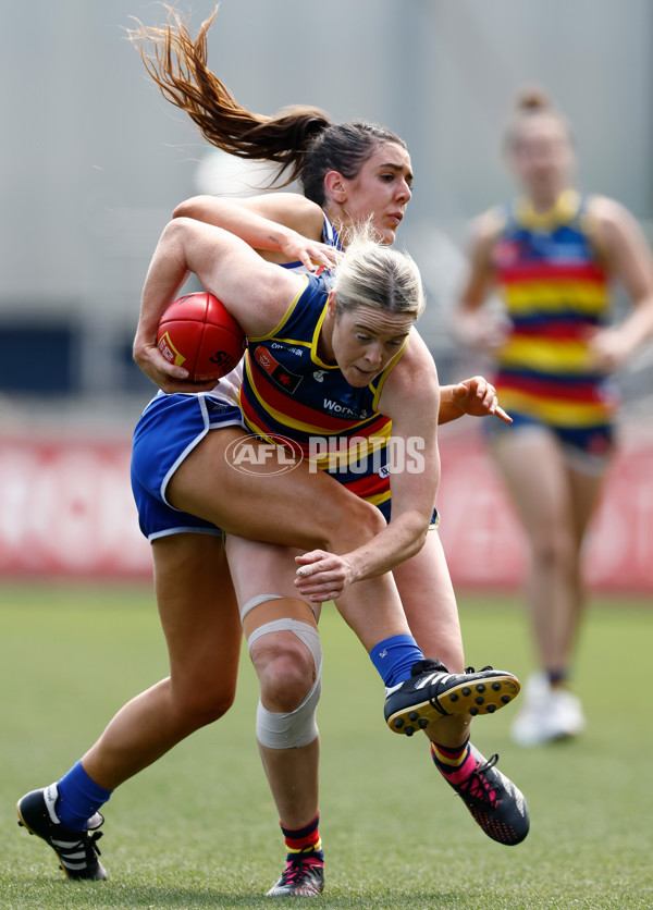 AFLW 2023 Second Preliminary Final - North Melbourne v Adelaide - A-45191674