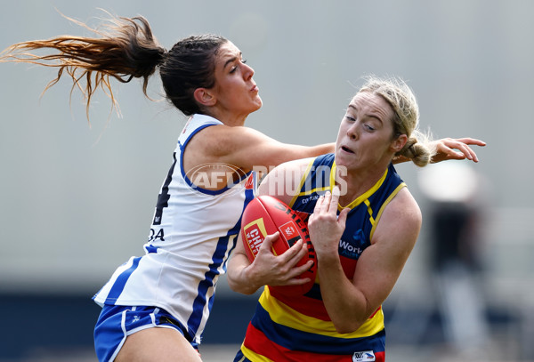 AFLW 2023 Second Preliminary Final - North Melbourne v Adelaide - A-45191676