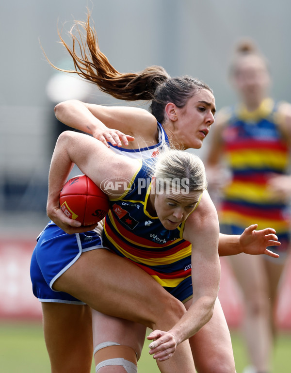 AFLW 2023 Second Preliminary Final - North Melbourne v Adelaide - A-45191678