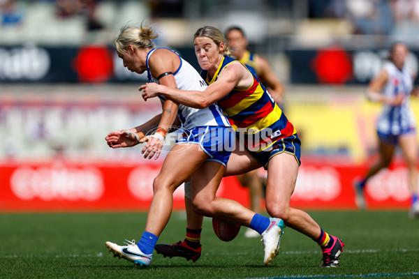 AFLW 2023 Second Preliminary Final - North Melbourne v Adelaide - A-45193587