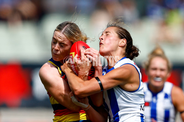 AFLW 2023 Second Preliminary Final - North Melbourne v Adelaide - A-45193588