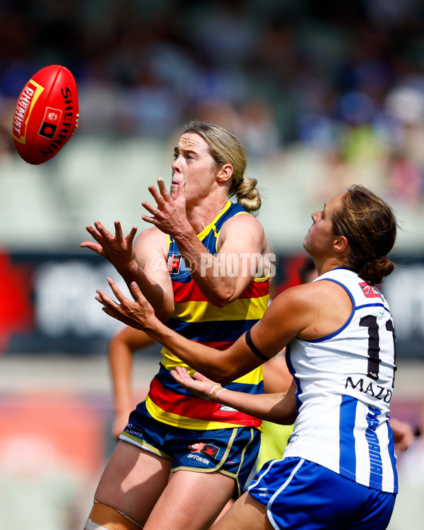 AFLW 2023 Second Preliminary Final - North Melbourne v Adelaide - A-45193592