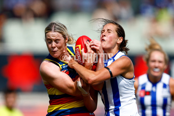 AFLW 2023 Second Preliminary Final - North Melbourne v Adelaide - A-45194074