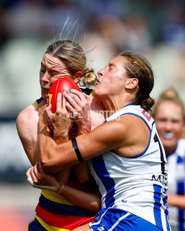 AFLW 2023 Second Preliminary Final - North Melbourne v Adelaide - A-45194079