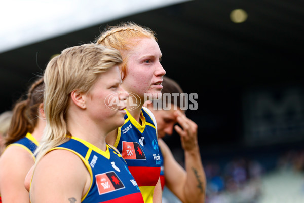 AFLW 2023 Second Preliminary Final - North Melbourne v Adelaide - A-45196029