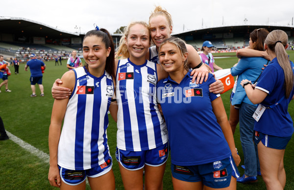 AFLW 2023 Second Preliminary Final - North Melbourne v Adelaide - A-45196064