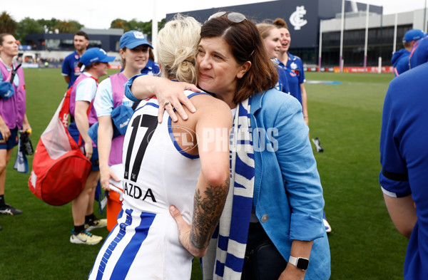 AFLW 2023 Second Preliminary Final - North Melbourne v Adelaide - A-45196065