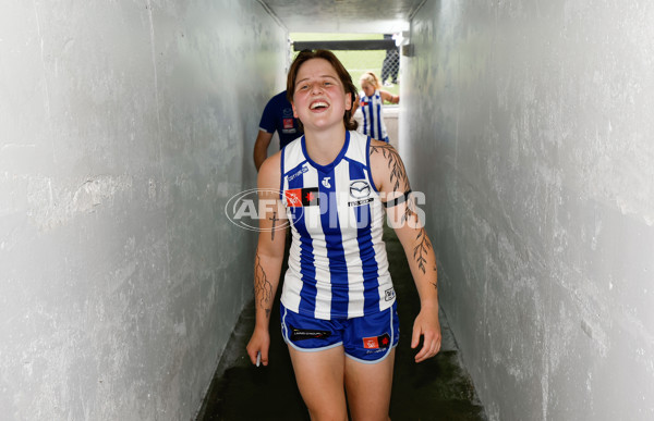 AFLW 2023 Second Preliminary Final - North Melbourne v Adelaide - A-45196068