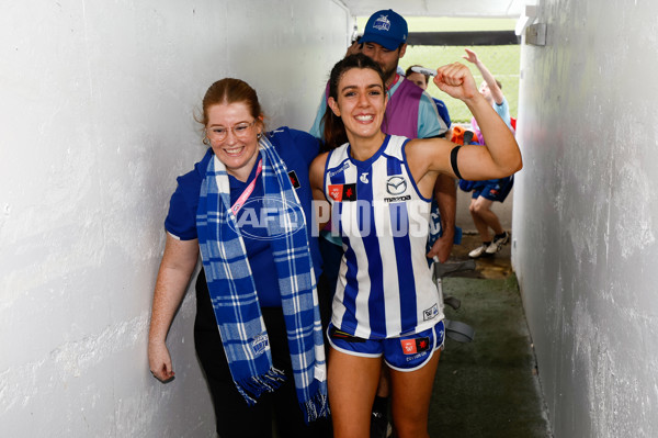 AFLW 2023 Second Preliminary Final - North Melbourne v Adelaide - A-45196069