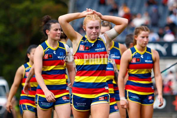 AFLW 2023 Second Preliminary Final - North Melbourne v Adelaide - A-45196316