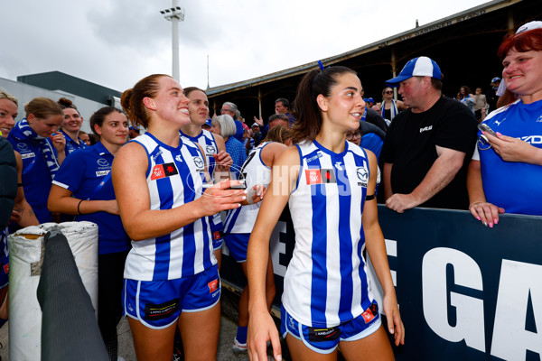 AFLW 2023 Second Preliminary Final - North Melbourne v Adelaide - A-45198435