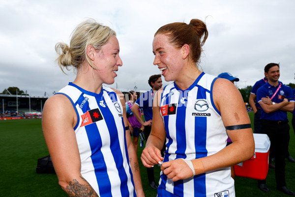 AFLW 2023 Second Preliminary Final - North Melbourne v Adelaide - A-45198626