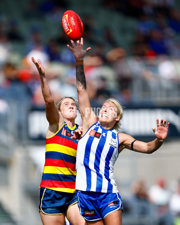 AFLW 2023 Second Preliminary Final - North Melbourne v Adelaide - A-45198704