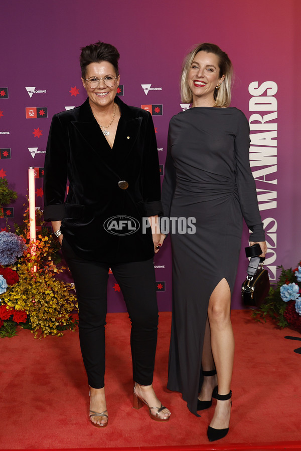 AFLW 2023 Media - The W Awards - A-45209760