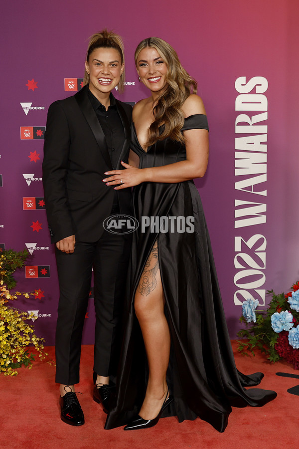 AFLW 2023 Media - The W Awards - A-45214688