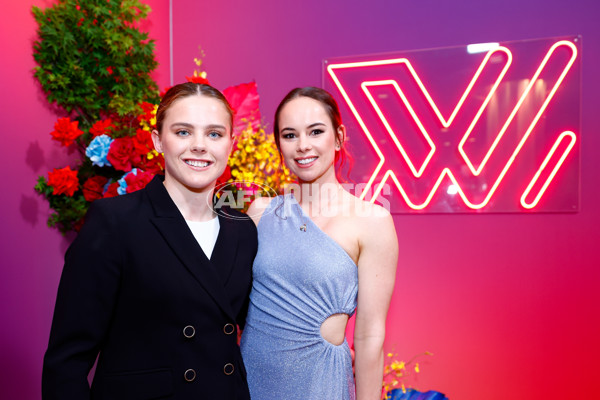 AFLW 2023 Media - The W Awards - A-45250142