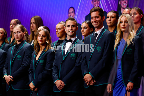 AFLW 2023 Media - The W Awards - A-45250162