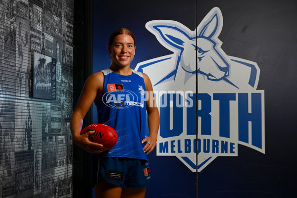 AFLW 2023 Media - North Melbourne Media Opportunity 281123 - A-45355716