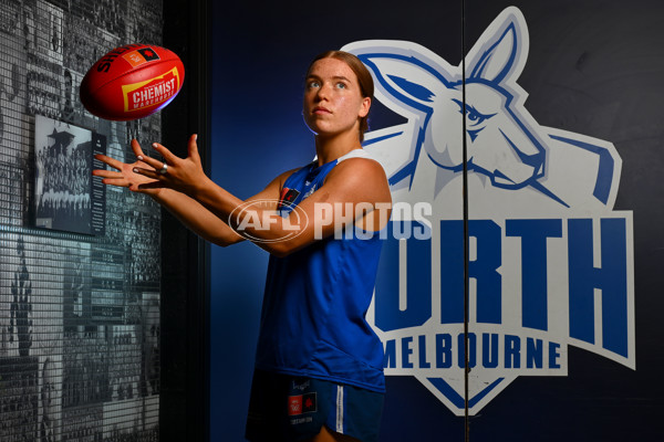 AFLW 2023 Media - North Melbourne Media Opportunity 281123 - A-45355717