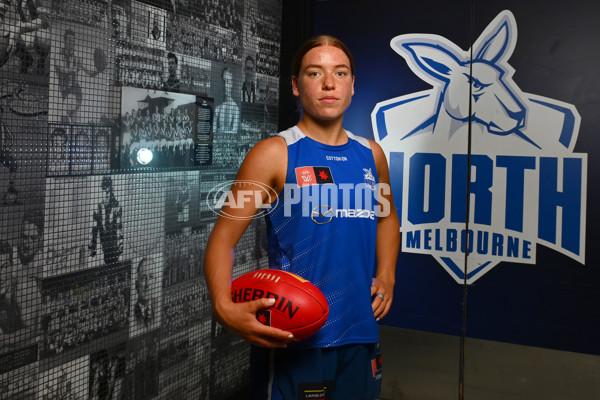 AFLW 2023 Media - North Melbourne Media Opportunity 281123 - A-45355718