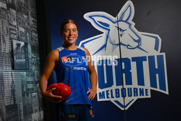 AFLW 2023 Media - North Melbourne Media Opportunity 281123 - A-45355721