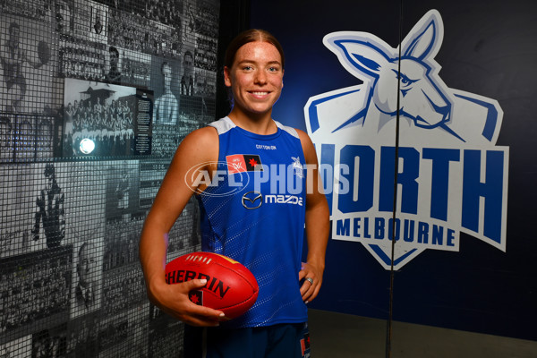 AFLW 2023 Media - North Melbourne Media Opportunity 281123 - A-45362444