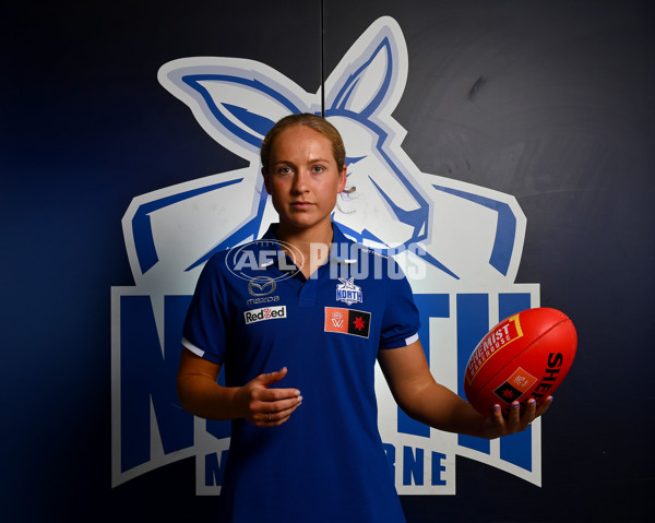 AFLW 2023 Media - North Melbourne Media Opportunity 281123 - A-45362446