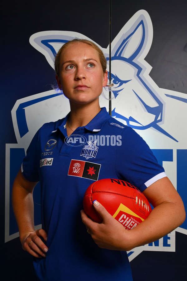 AFLW 2023 Media - North Melbourne Media Opportunity 281123 - A-45362447