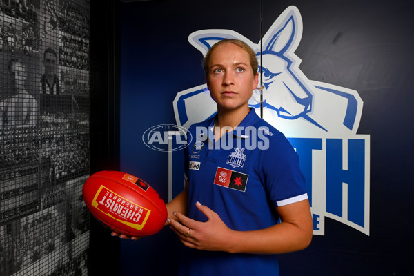 AFLW 2023 Media - North Melbourne Media Opportunity 281123 - A-45362448