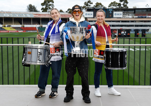 AFLW 2023 Media - Grand Final Entertainment Media Opportunity - A-45825803