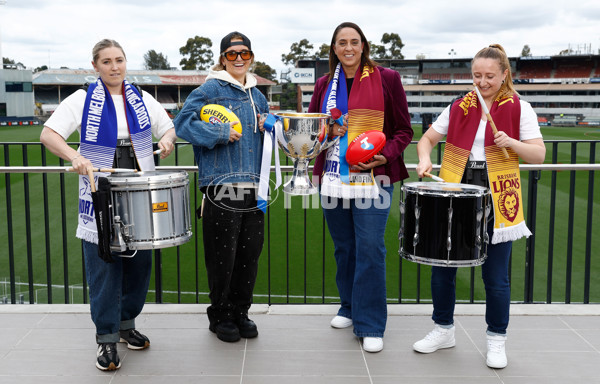 AFLW 2023 Media - Grand Final Entertainment Media Opportunity - A-45828059