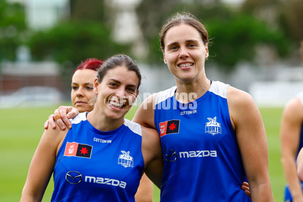 AFLW 2023 Training - North Melbourne 011223 - A-45832454