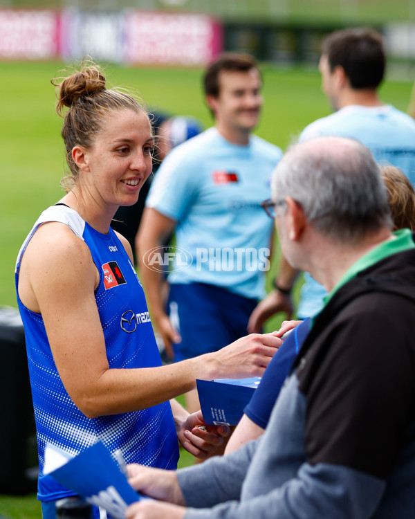 AFLW 2023 Training - North Melbourne 011223 - A-45832456