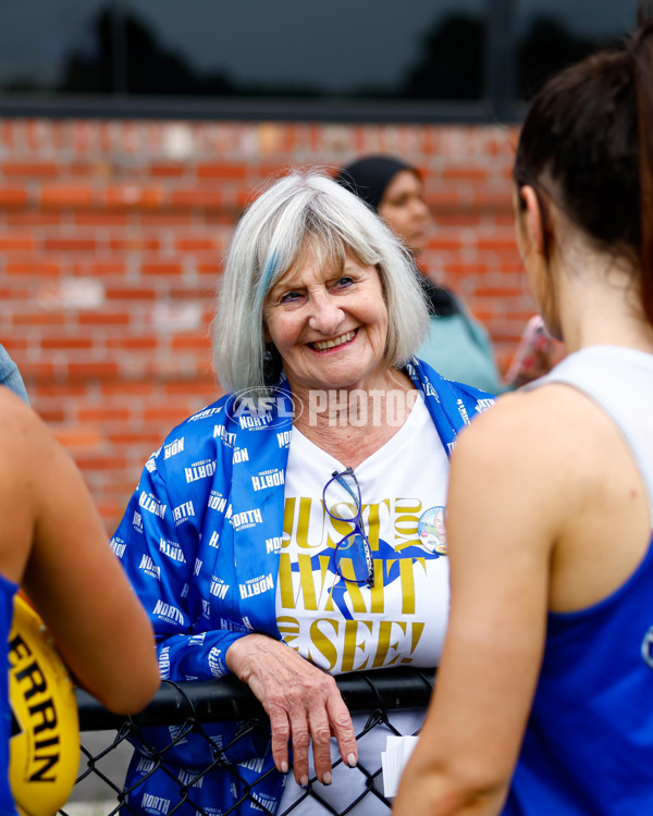 AFLW 2023 Training - North Melbourne 011223 - A-45832458