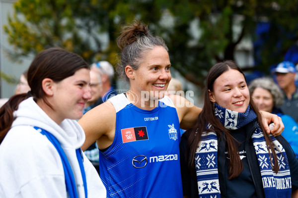 AFLW 2023 Training - North Melbourne 011223 - A-45832462