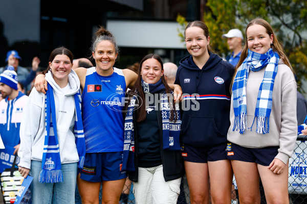 AFLW 2023 Training - North Melbourne 011223 - A-45832463