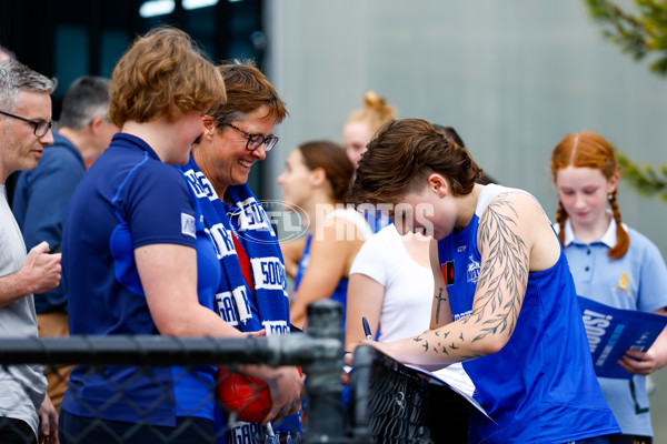 AFLW 2023 Training - North Melbourne 011223 - A-45832464