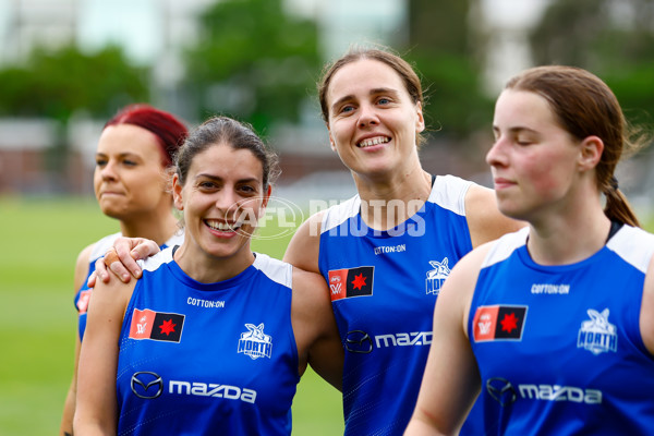 AFLW 2023 Training - North Melbourne 011223 - A-45833816