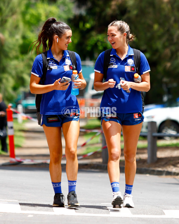 AFLW 2023 Grand Final - North Melbourne v Brisbane - A-45837655