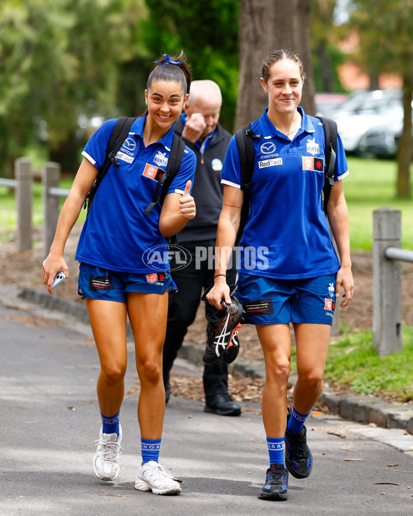 AFLW 2023 Grand Final - North Melbourne v Brisbane - A-45837666