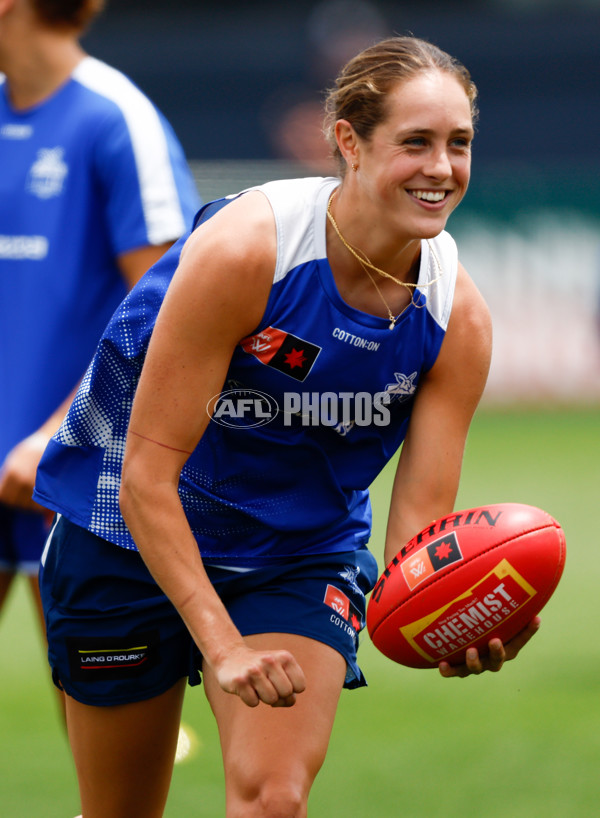 AFLW 2023 Grand Final - North Melbourne v Brisbane - A-45837721