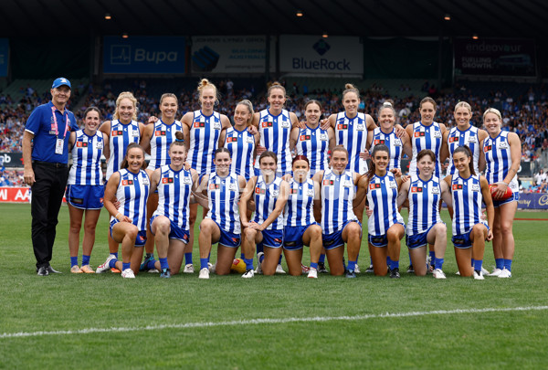 AFLW 2023 Grand Final - North Melbourne v Brisbane - A-45839919