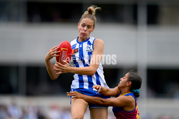 AFLW 2023 Grand Final - North Melbourne v Brisbane - A-45842478