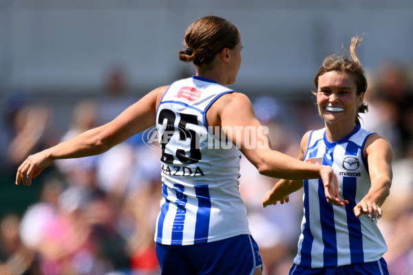 AFLW 2023 Grand Final - North Melbourne v Brisbane - A-45845347